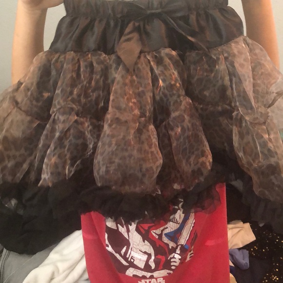 Leopard tutu - Picture 2 of 3